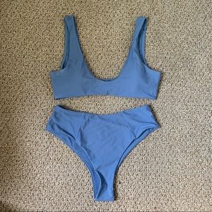 ZAFUL High Waisted Bikini Size L
